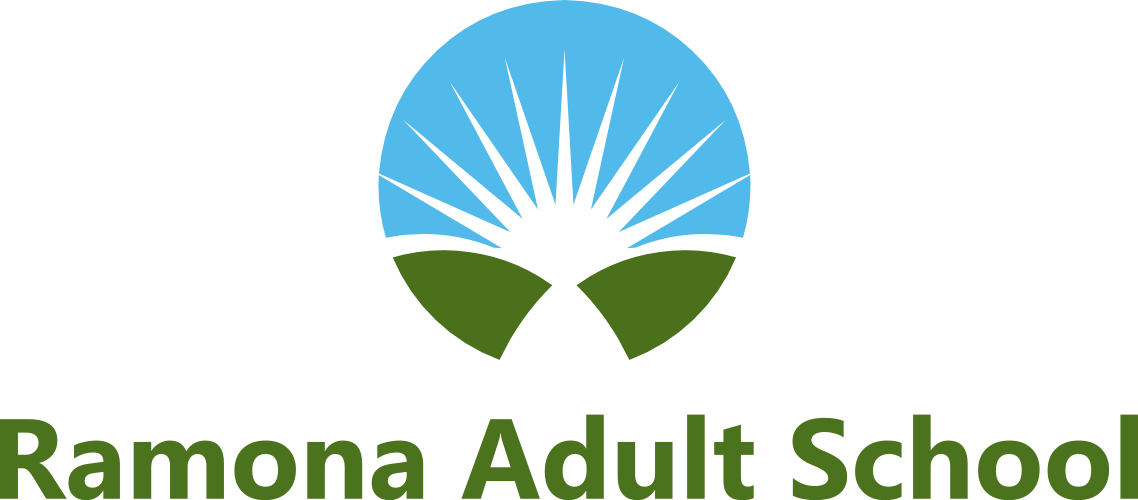 Ramona Adult School Logo